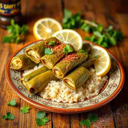 Classic Stuffed Grape Leaves (Warak Enab) Recipe | Make Today